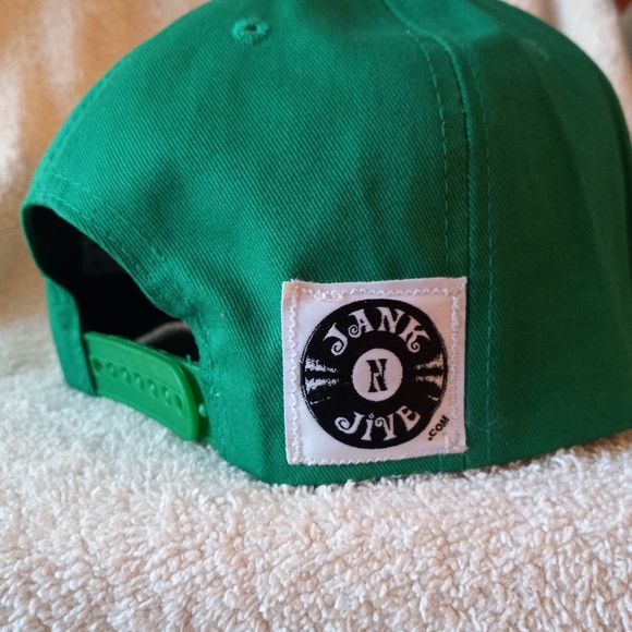 Grateful Dead hat, green Grateful Dead Stealie Flat brim - Picture 4 of 4